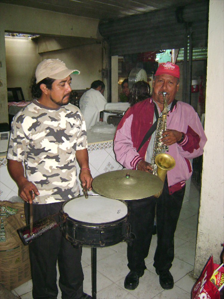 the mexican jazz band ( mambo # 5)