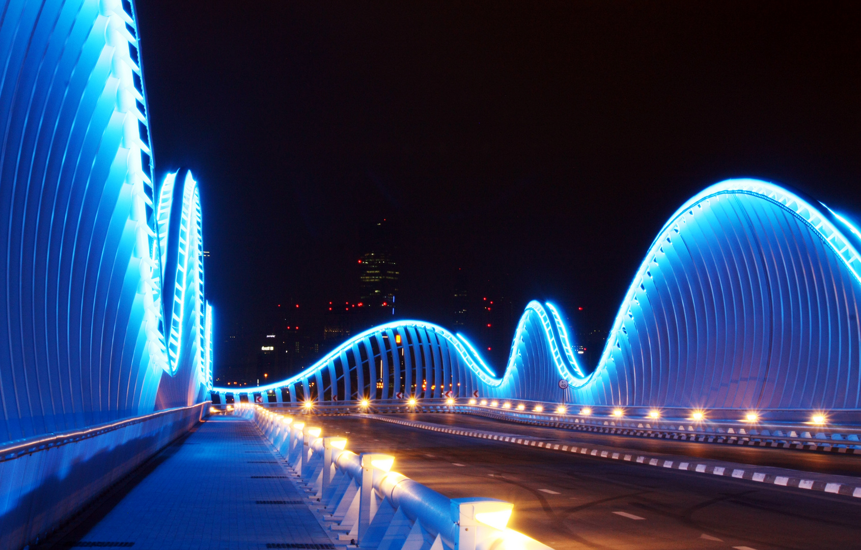 The Meydan Bridge Dubai