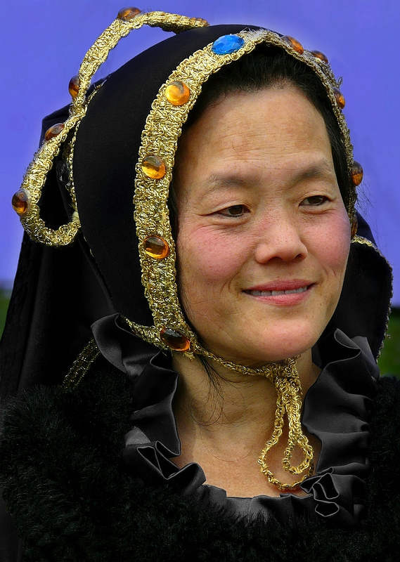 The Middle Ages (107) : Mongolian Lady