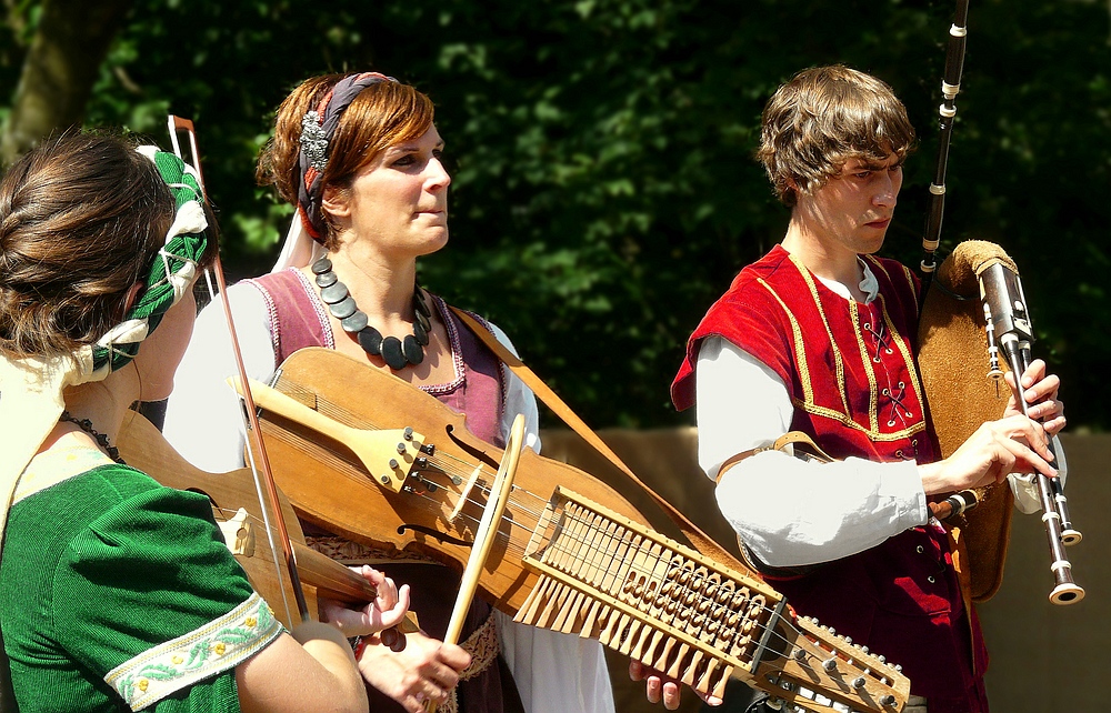 The Middle Ages (70) : Musicians