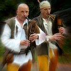 The Middle Ages (94) : Bagpipe players