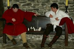 The Middle Ages (96) : Chess players