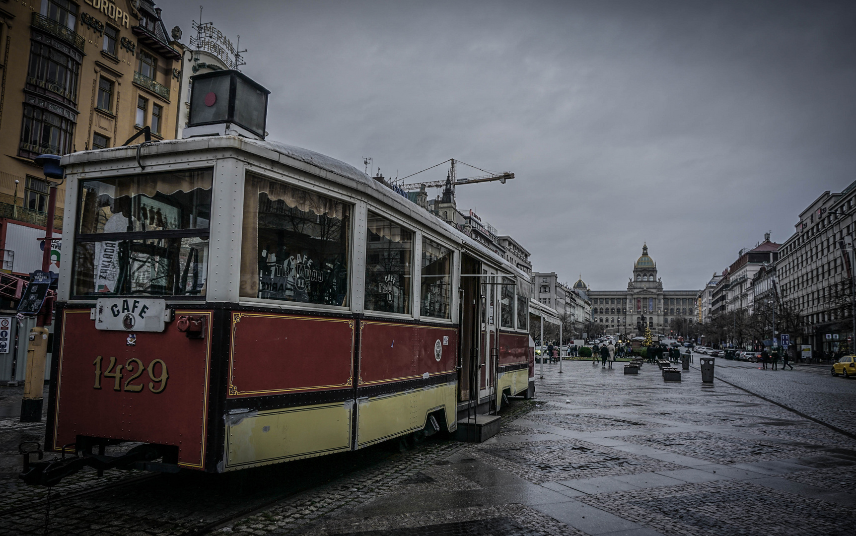 The Midnight Train going anywhere