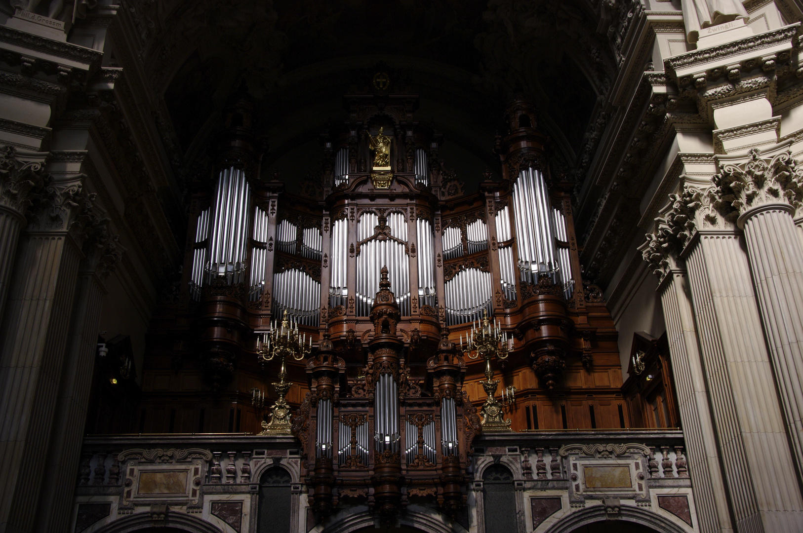 the mighty organ