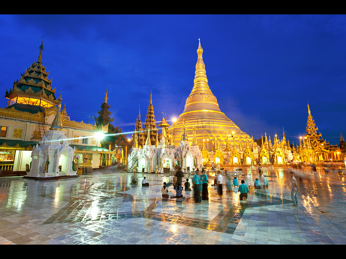 The Mighty Swedagon Pagoda