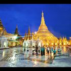 The Mighty Swedagon Pagoda