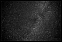 The Milky Way over Zingst