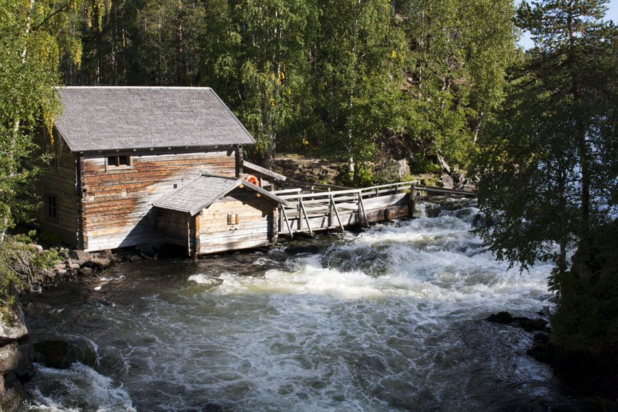 the mill