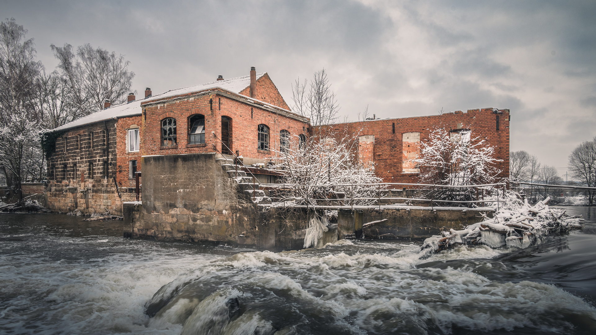 The Mill in Winter