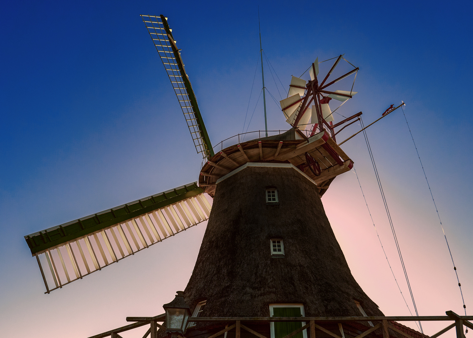 The Mill of the Rising Sun