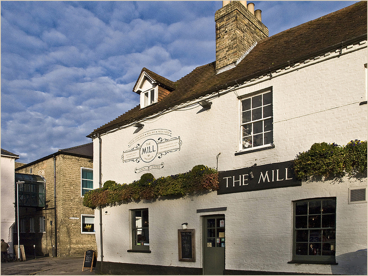 The Mill Pub & Restaurant Mill Lane, Cambridge photo et image