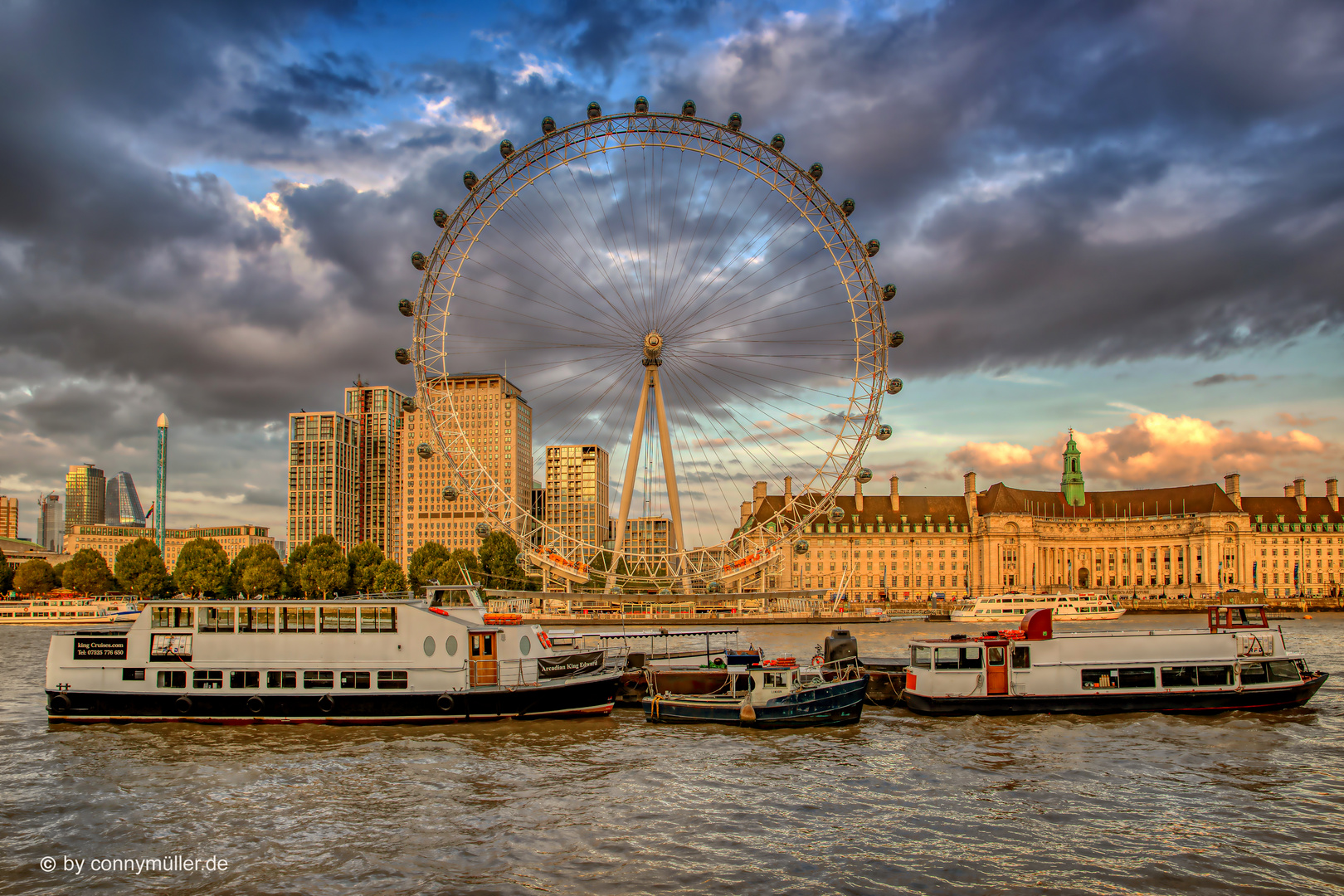  The Millennium Wheel