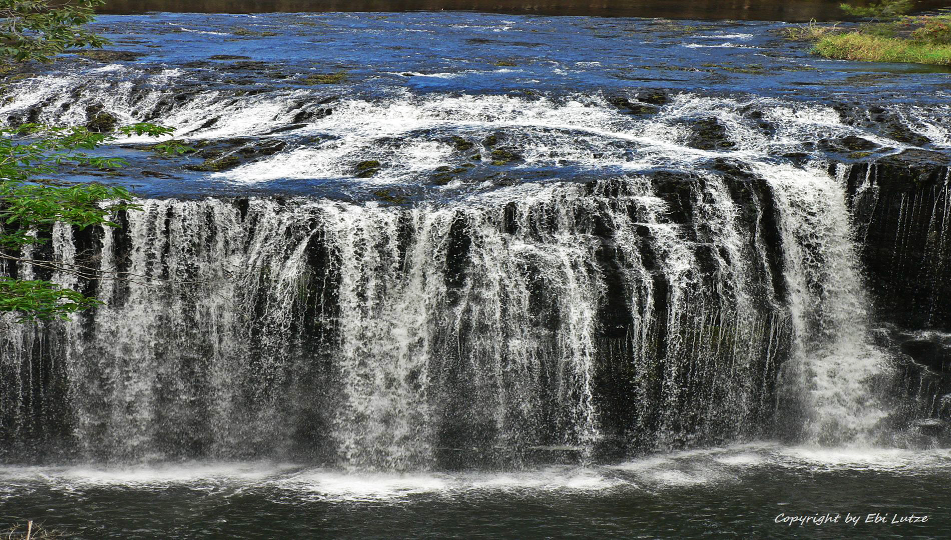 * The Millstream Falls / Atherton Table Land Qld. *