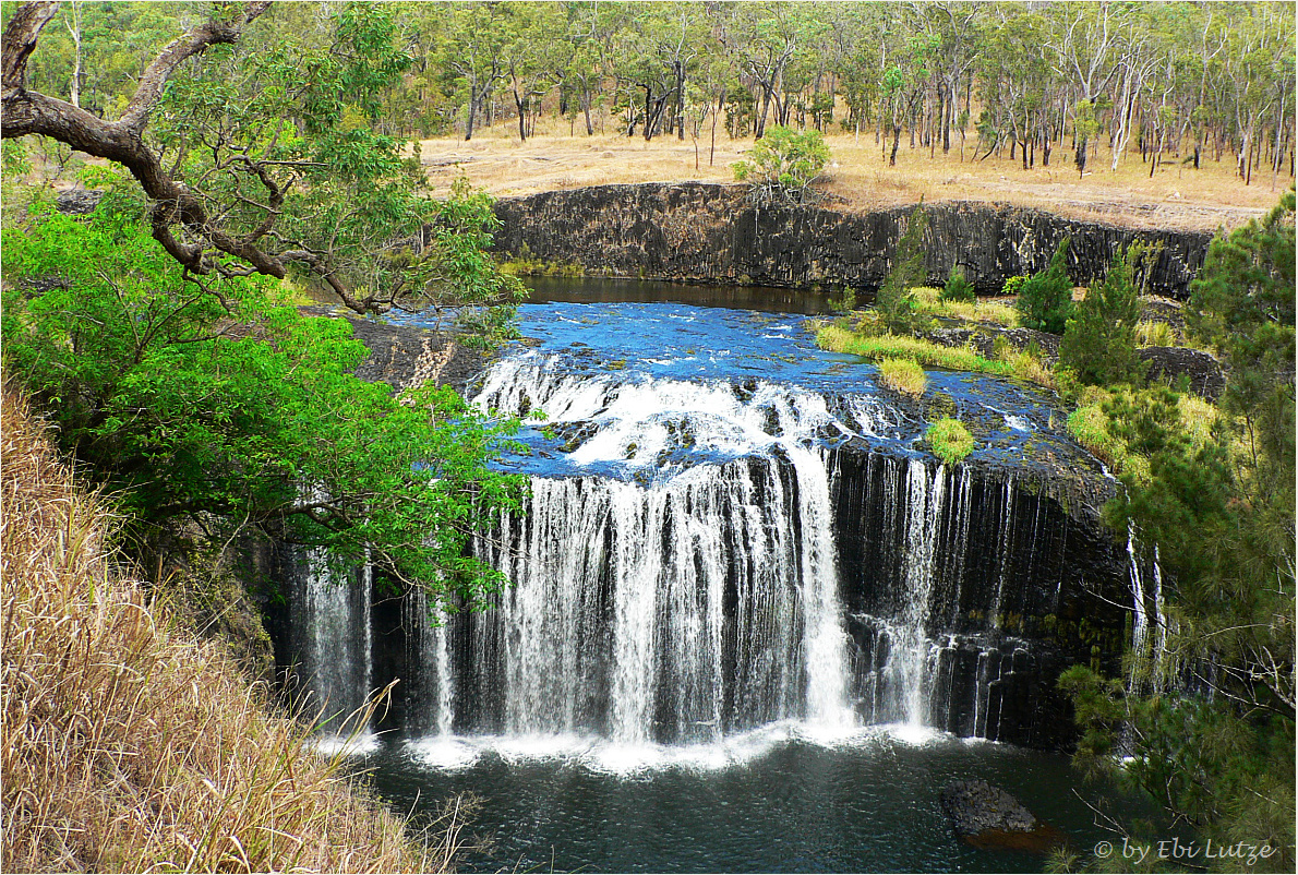 *** The Millstream Falls near Ravenshoe / Qld. ***