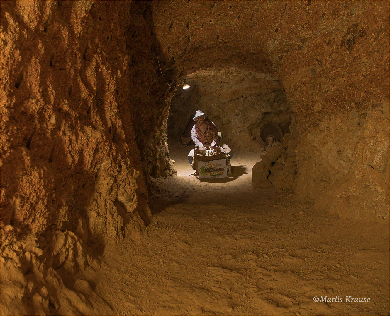 the miner