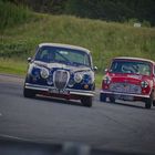 The Mini & the Jag