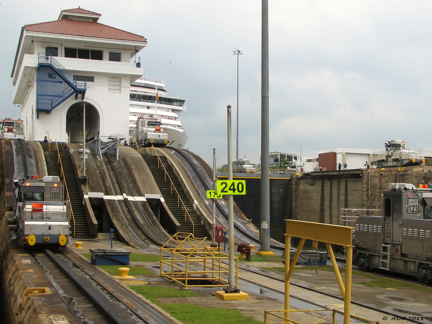 The Miraflores Locks