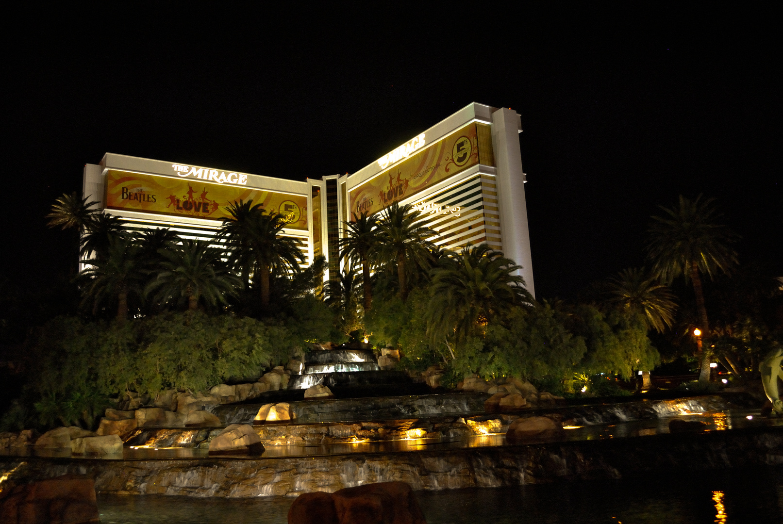 The Mirage by Night