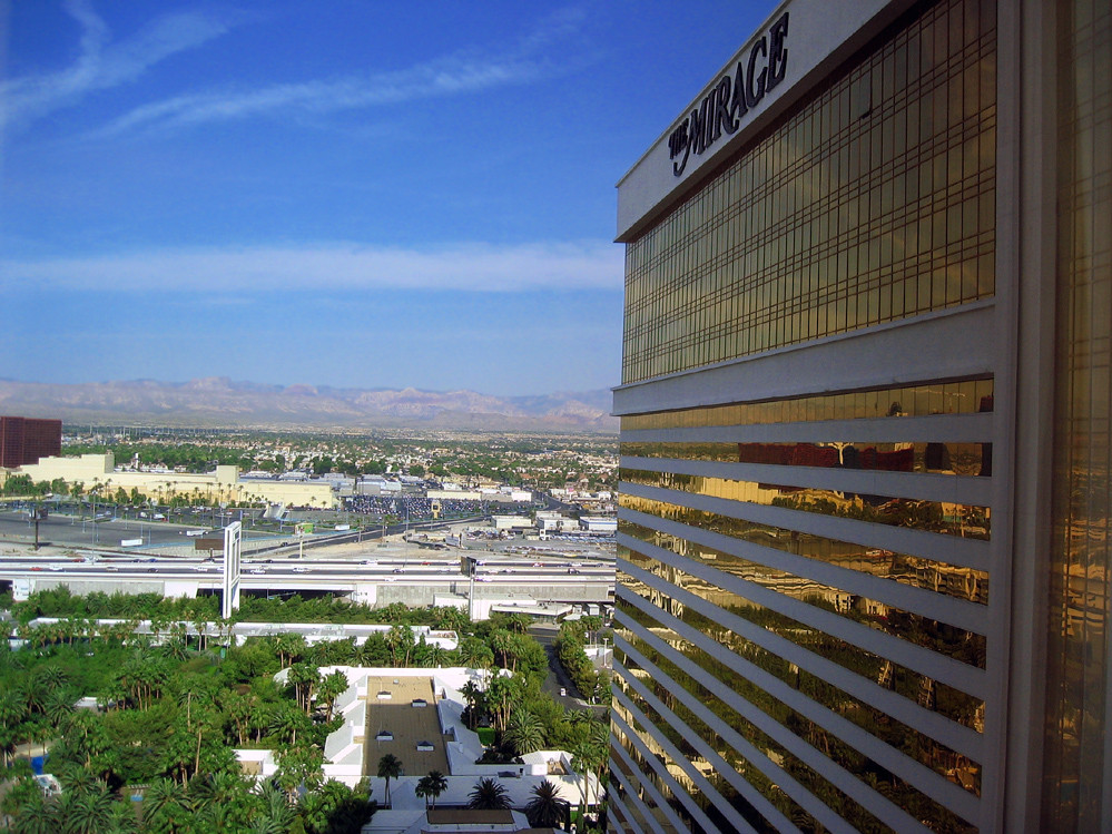 The Mirage, Las Vegas