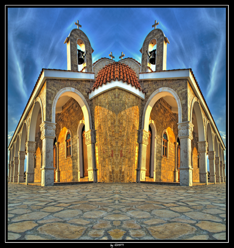 The Mirror Chapel in Ayia Napa