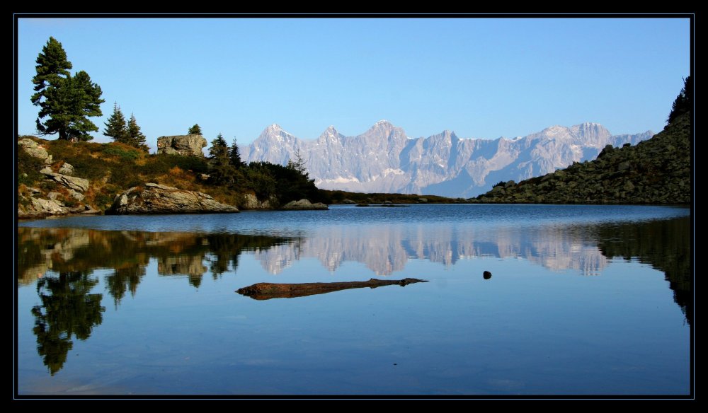 The "Mirror Lake"