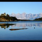 The "Mirror Lake"