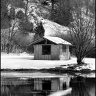 the mirrored house..