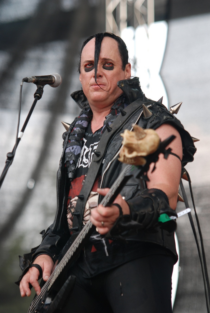 The Misfits • Gerald „Jerry Only“ Caiafa • 2009
