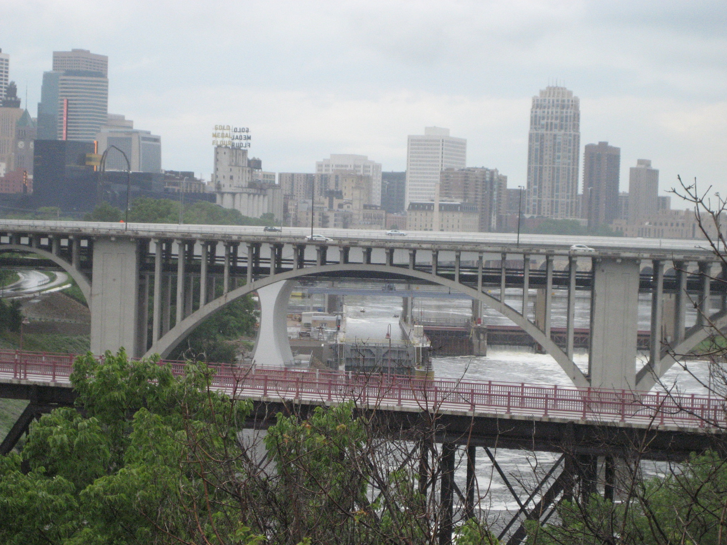 The Mississippi river