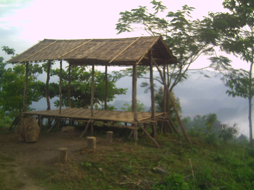 The mist of Bandarban