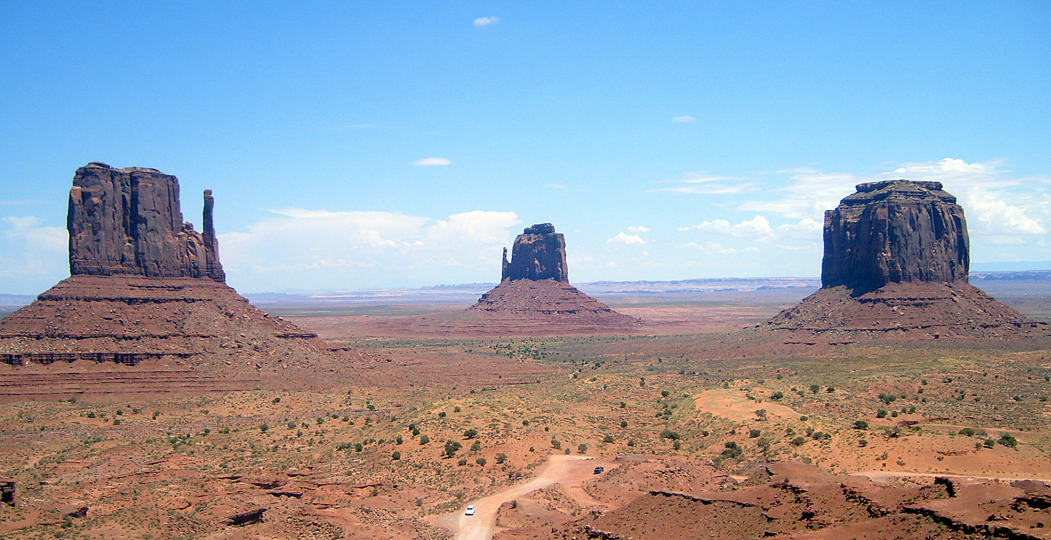 The Mittens und Merrick Butte