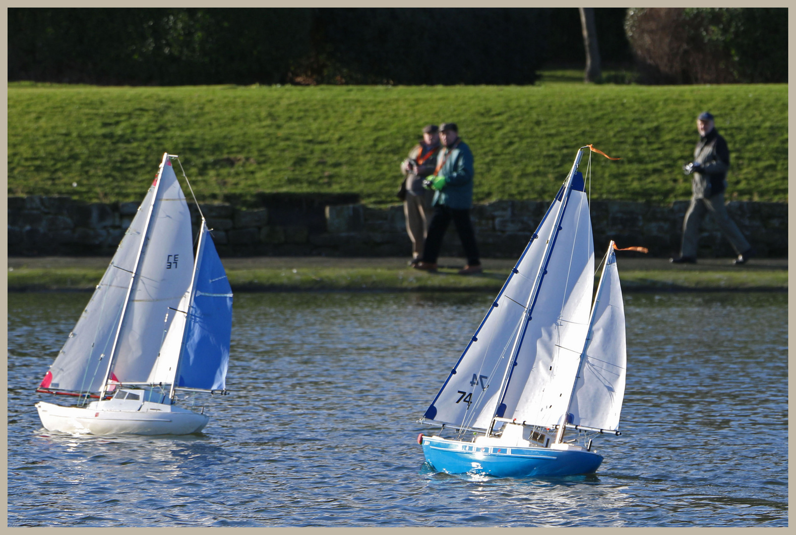 the model boat club 2 at tynemouth