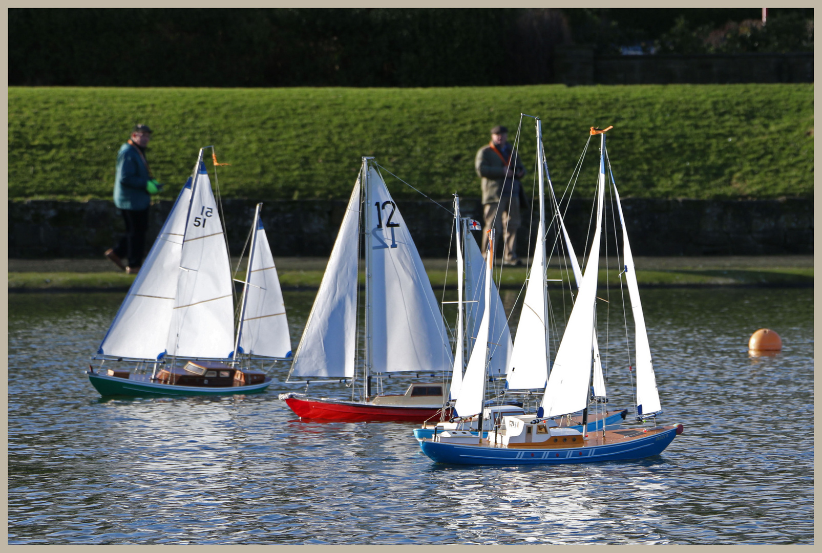 the model boat club 3 at tynemouth