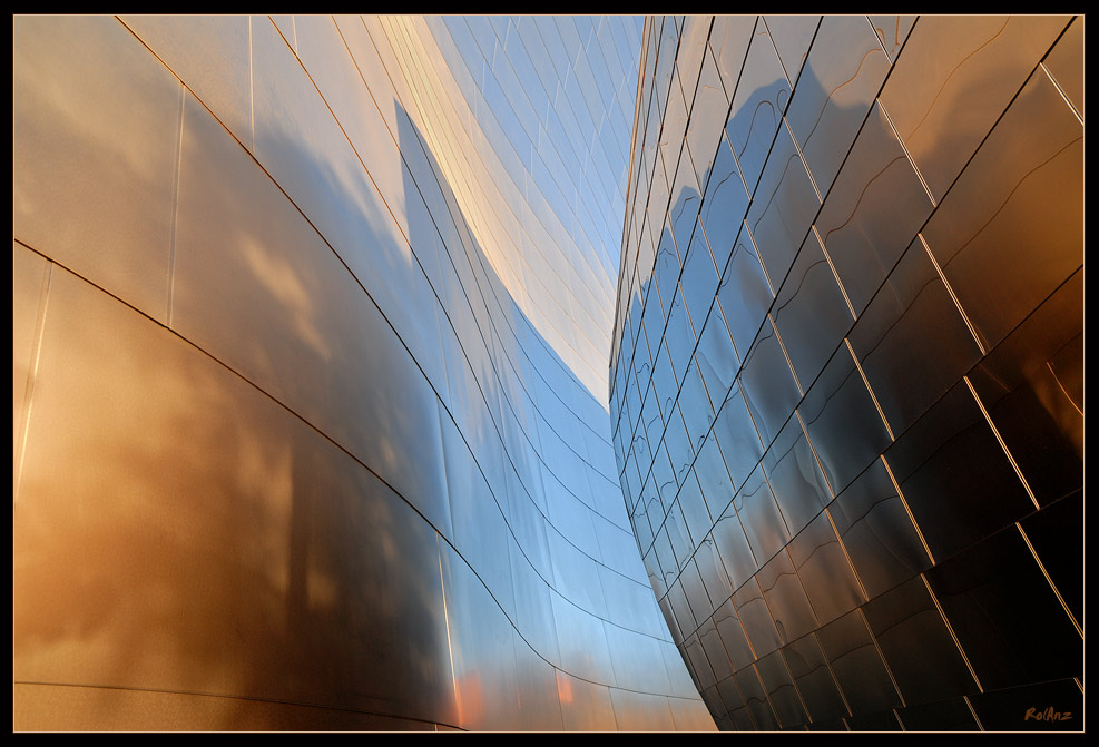 The modern Antelope Canyon