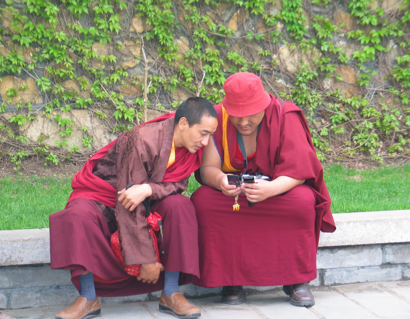 The modern monk