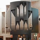 The modern organ in church of Kontula, Helsinki