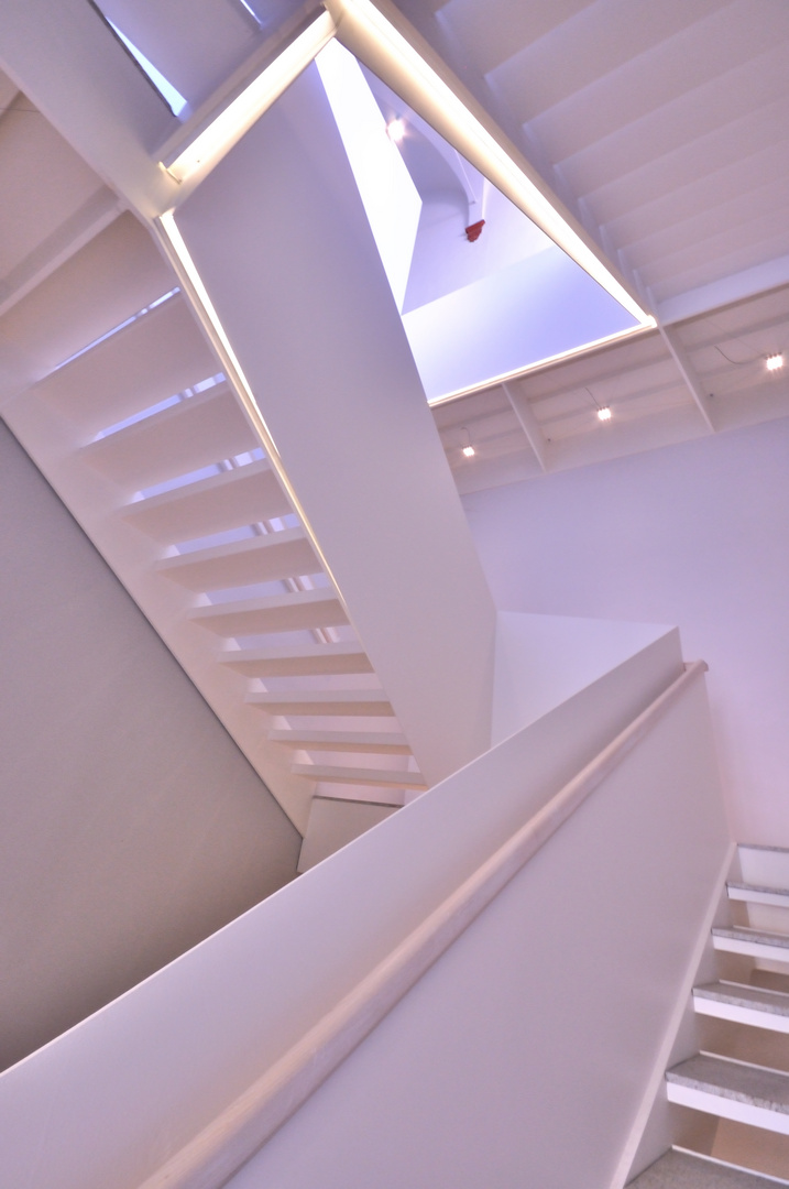 The modern stairway