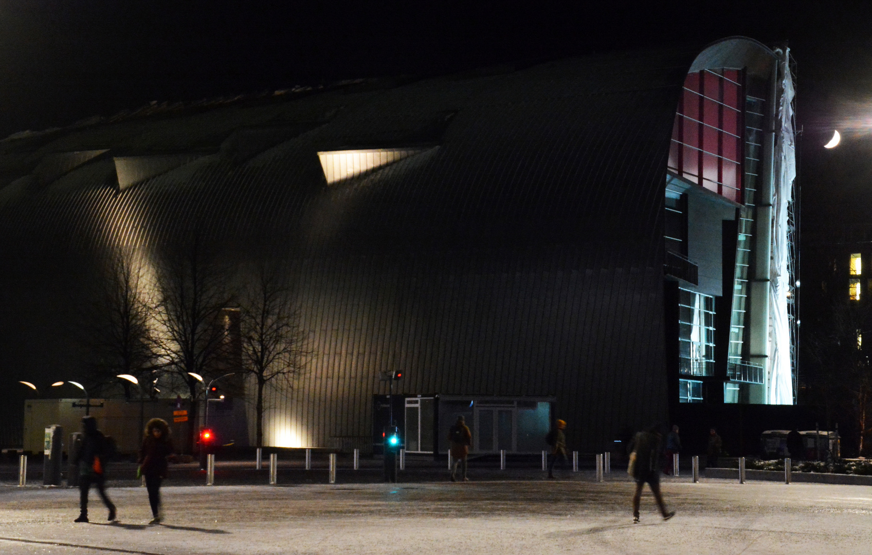 The modernart museum Kiasma