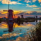 The Molen and the Sunset