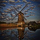 The Molen of kinderdijk 