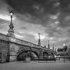 The Moltkebridge in Berlin-Moabit