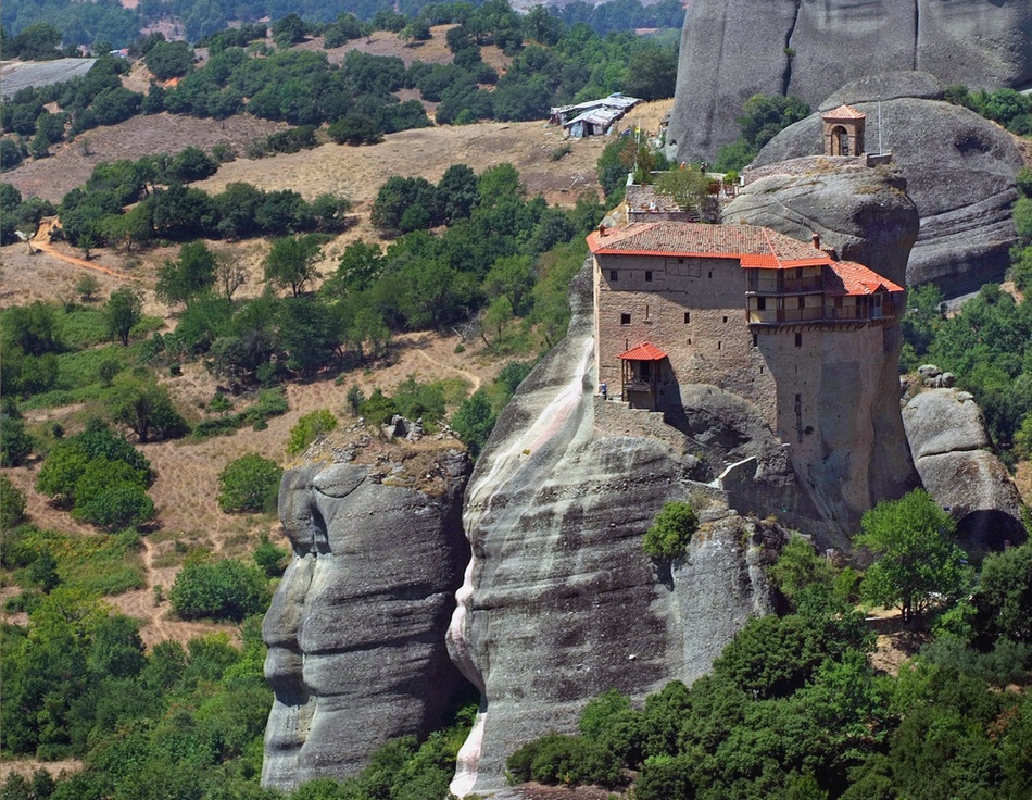 THE MONASTERY