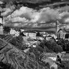 The Monastery at Kutna Hora, Czechoslovakia