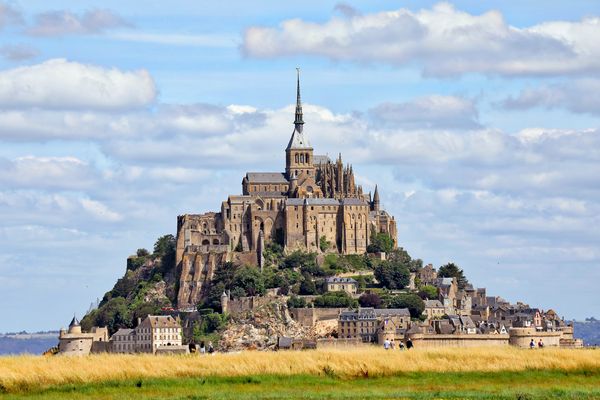The Monastery On The Island