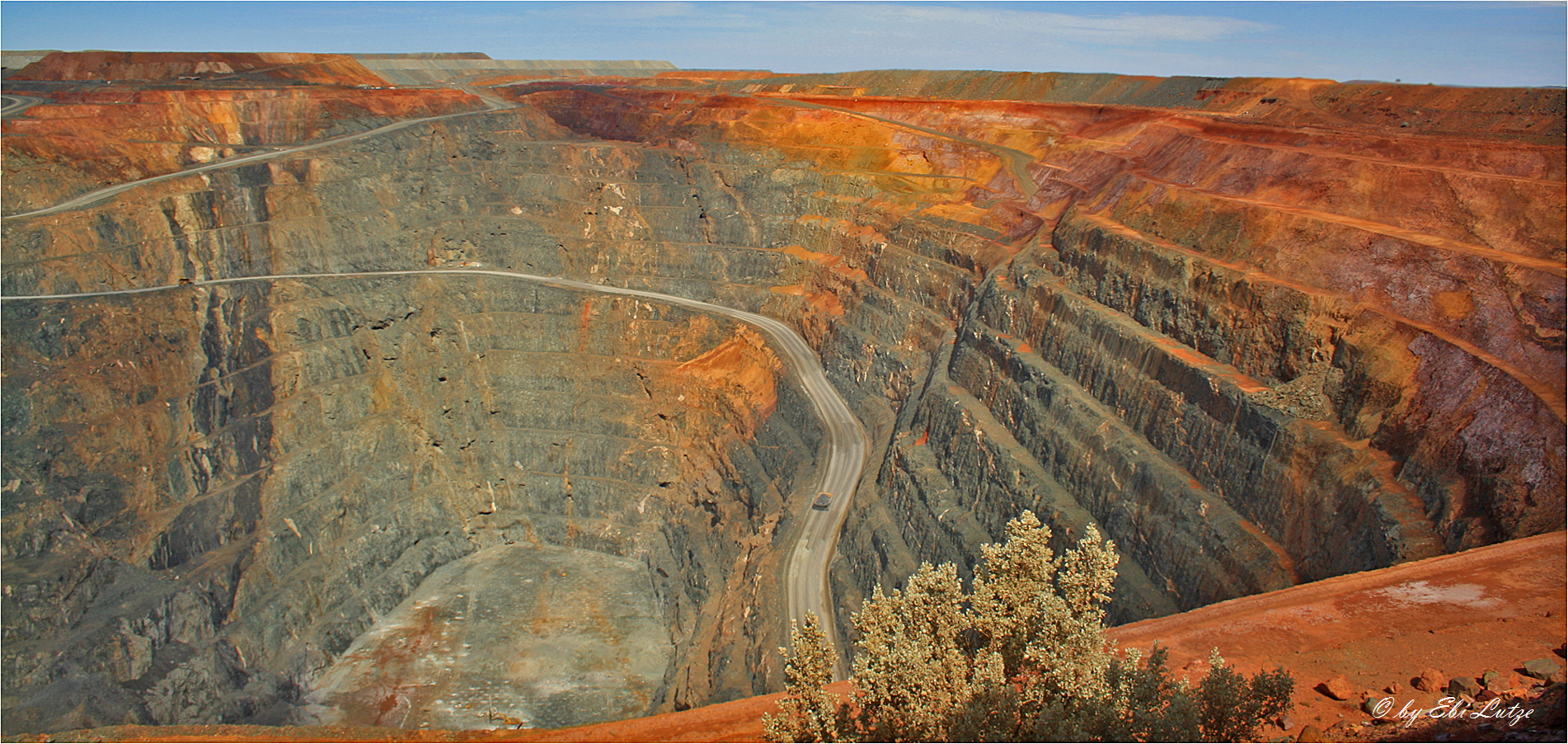 ** The Money Pit / Super Gold Pit Kalgoorlie Boulder WA ** Foto & Bild