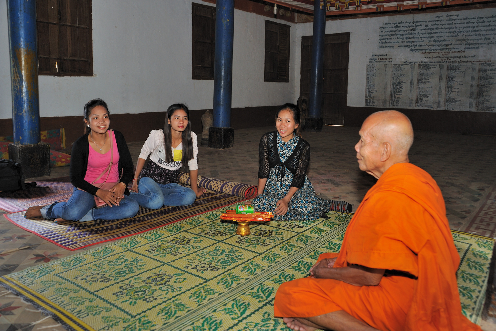 The Monk and the Girls