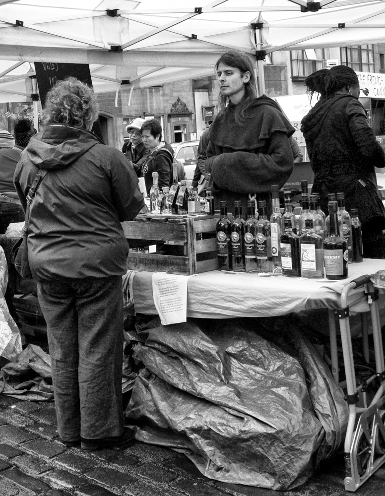 The Monk and The Mead.