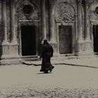 The monk at Moni Arkadi