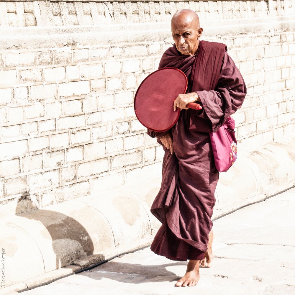 The monk