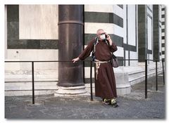 The monk